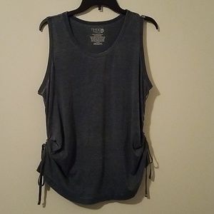 Time and True tank top, size XXL, blue